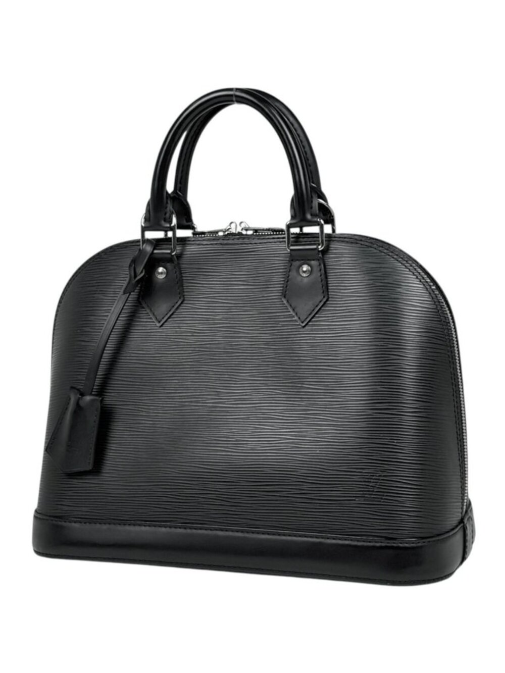 Louis Vuitton Alma PM Handbag Epi Noir